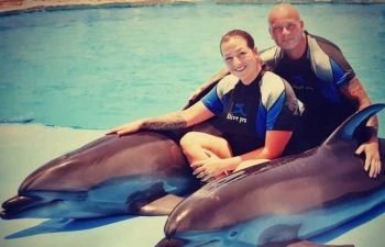 Inotati cu delfinii in Hurghada
